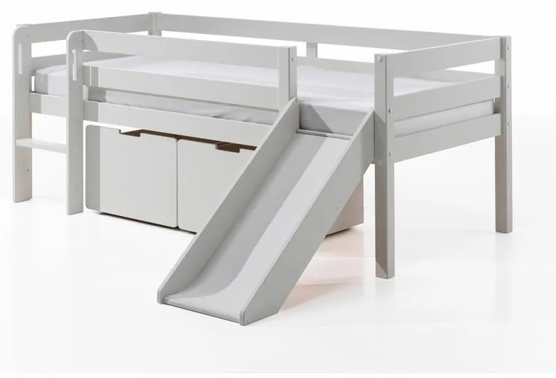 Białe szuflady pod łóżko dziecięce 2 szt. Pino – Vipack