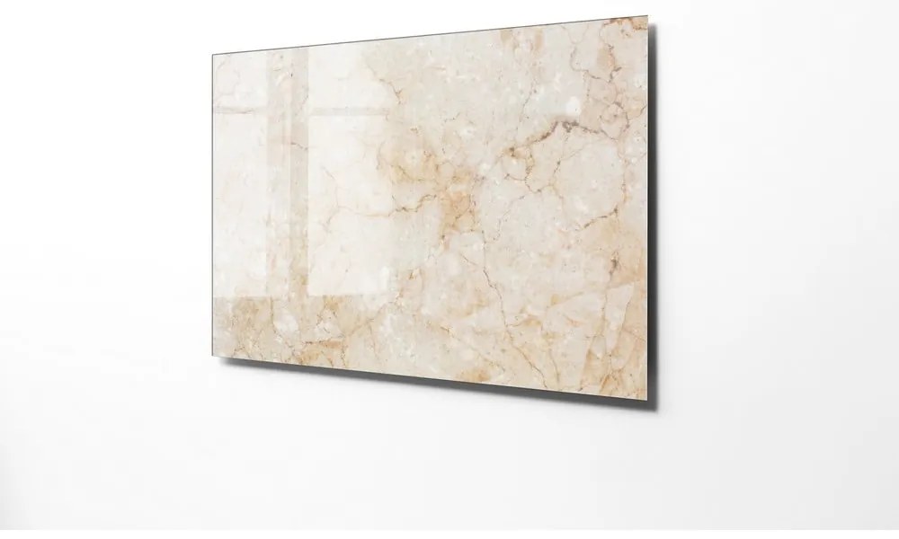 Szklany obraz 100x70 cm Marble – Wallity