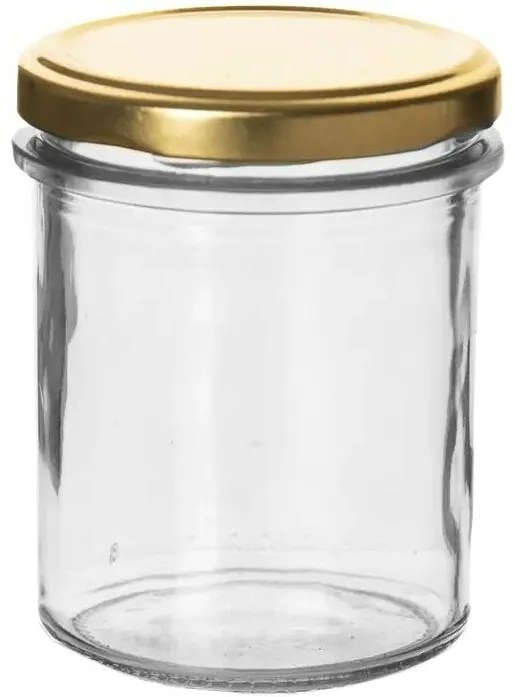 Orion Zestaw słoików do przetworów z pokrywką 0,2 l, 10 szt.