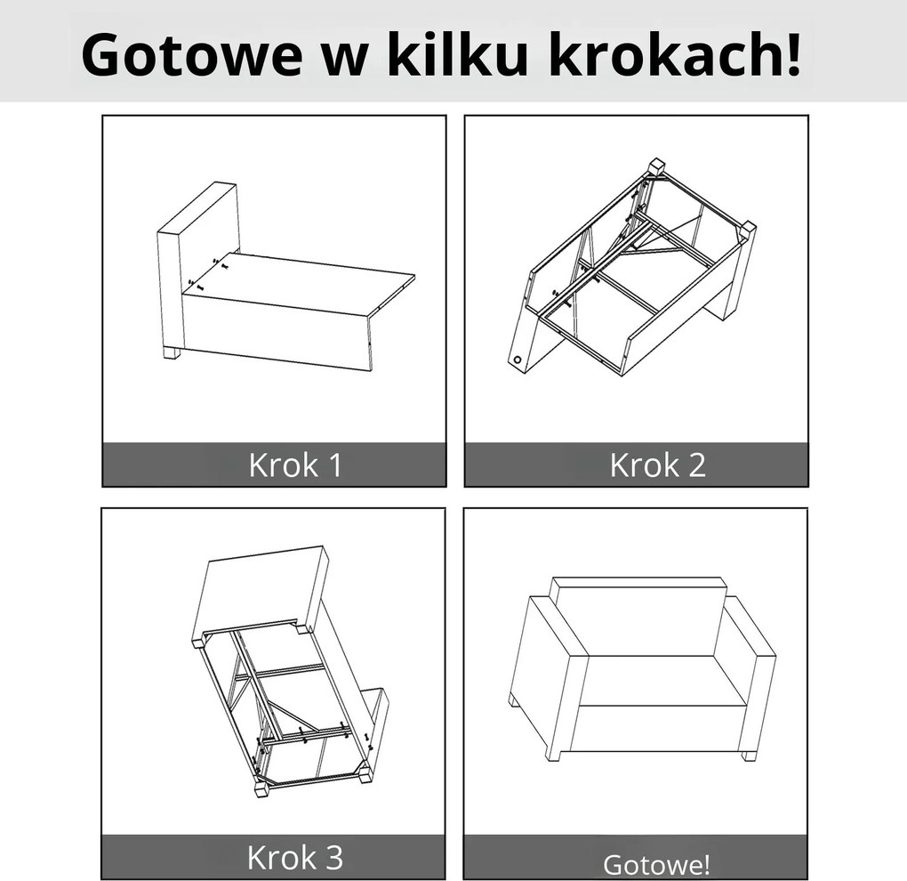 Outsunny sofa z technorattanu z poduszkami