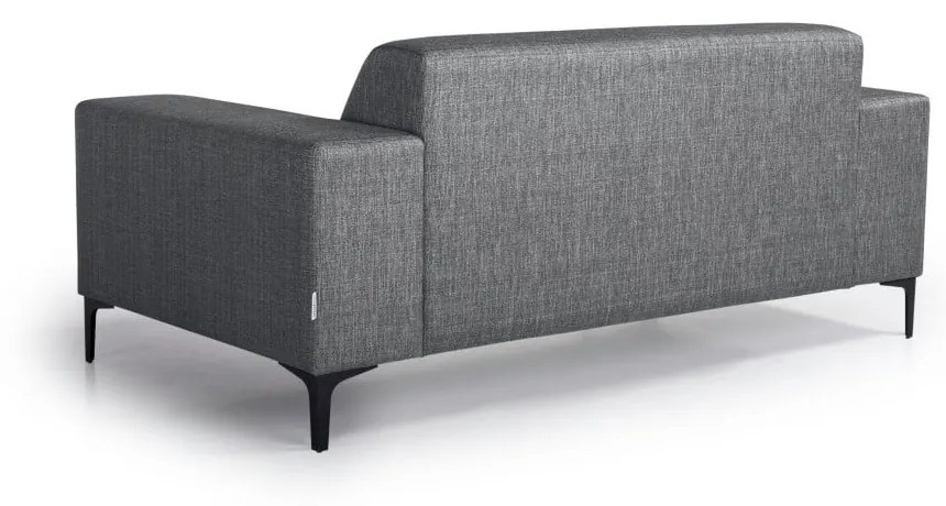 Antracytowa sofa Scandic Diva, 171 c