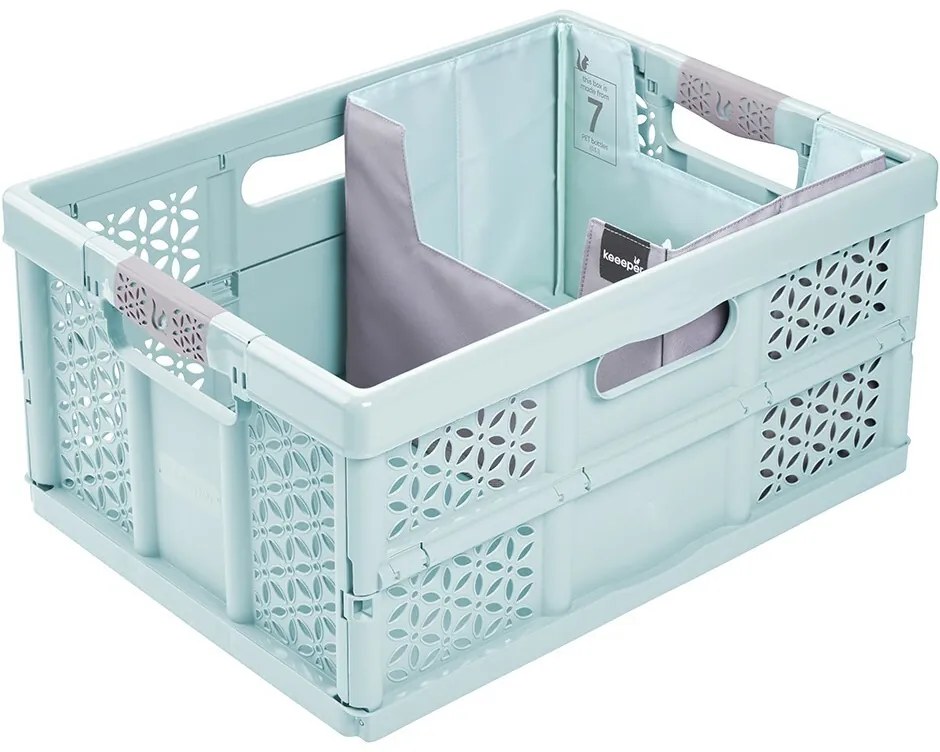 Keeeper Składane pudełko Lea 32 l Aquamarine