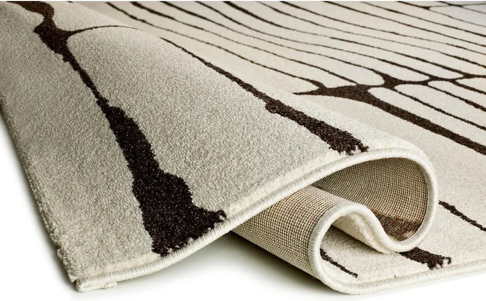 Kremowy dywan 80x150 cm Retro – Universal