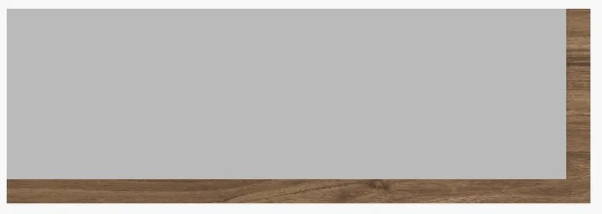 Lustro Lariya Walnut 40 x 120 cm