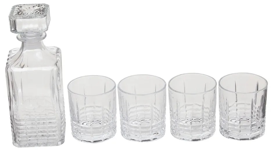 Zestaw karafki i 4 szklanek – Premier Housewares