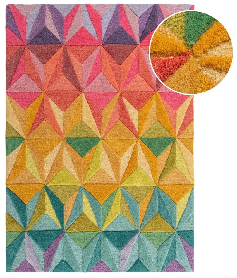 Wełniany dywan 120x170 cm Reverie – Flair Rugs