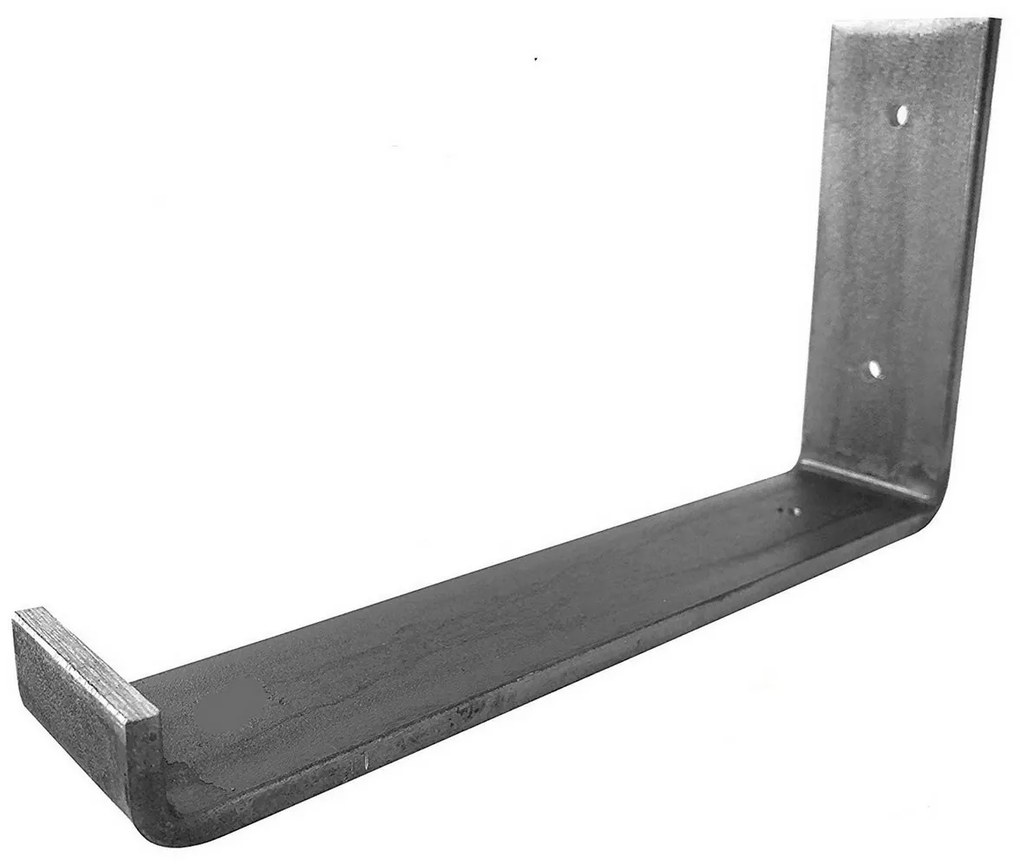 Półka Lam009 Black and Walnut