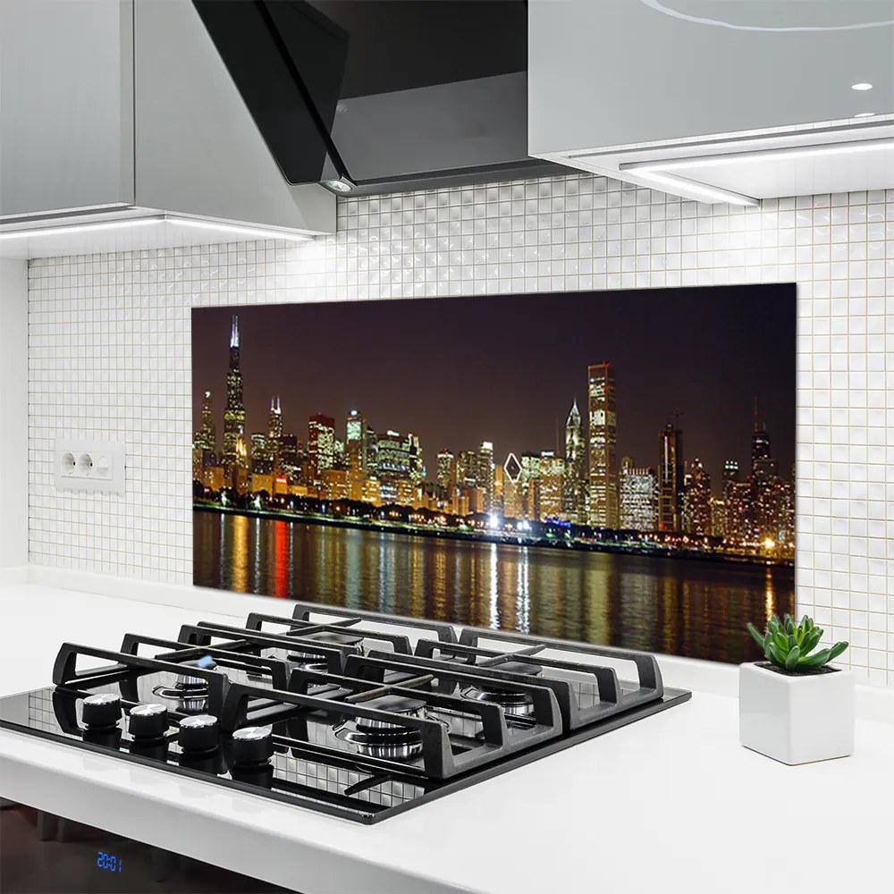 Panel Kuchenny Kolorowe Kamienice Starego Miasta