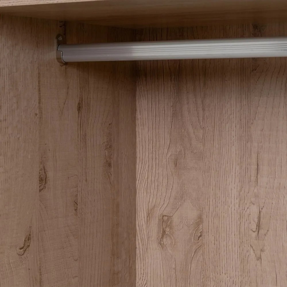 Otwarta szafa modułowa w dekorze dębu w naturalnym kolorze 80x180x45 cm Modular – Casa Selección