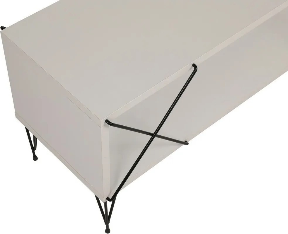 Szafka pod telewizor Street White