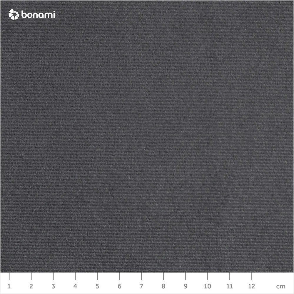 Szare łóżko kontynentalne ze schowkiem 160x200 cm Elva Bold Line – Bonami Selection
