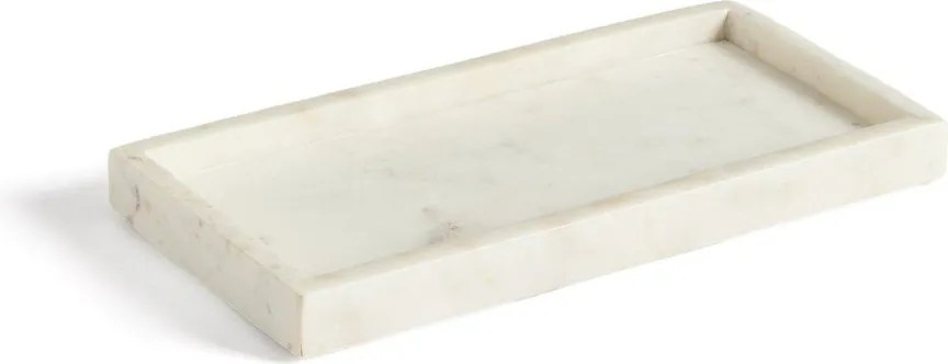 Marmurowa taca dekoracyjna 18x35 cm Serela – Kave Home