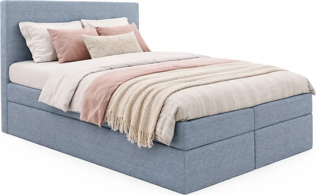 Łóżko kontynentalne 160x200 F8-L18