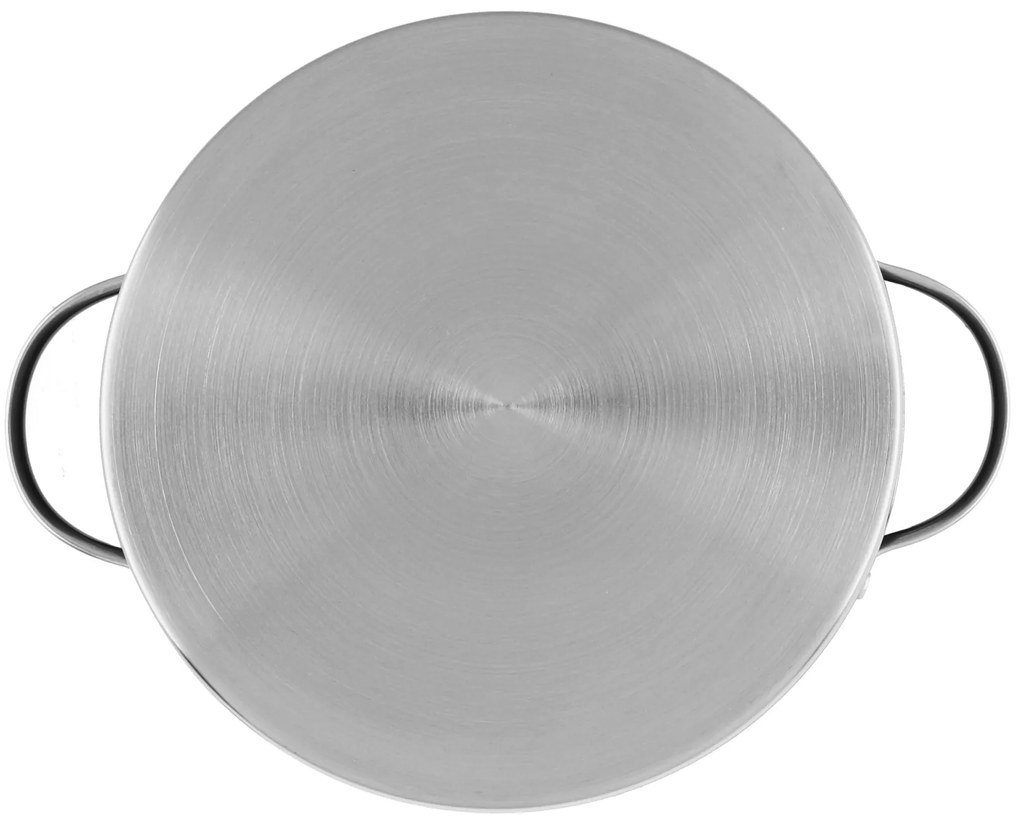 Rondel z uchwytami z pokrywką, Ø 24 cm