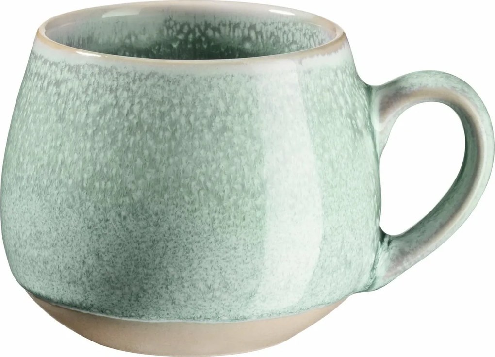 Zestaw 4 filiżanek do espresso Mäser AQUATA – 125ml, zielony, 125 ml