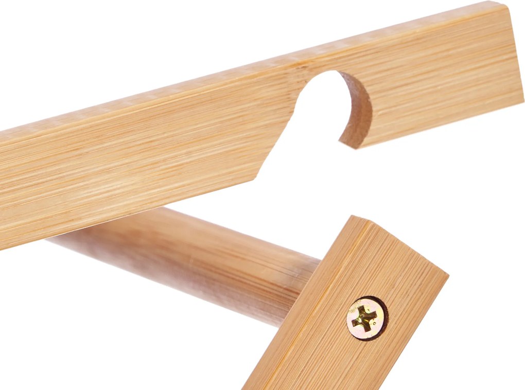 Drewniana suszarka na pranie ZENWOOD, 76 x 36 x 111 cm