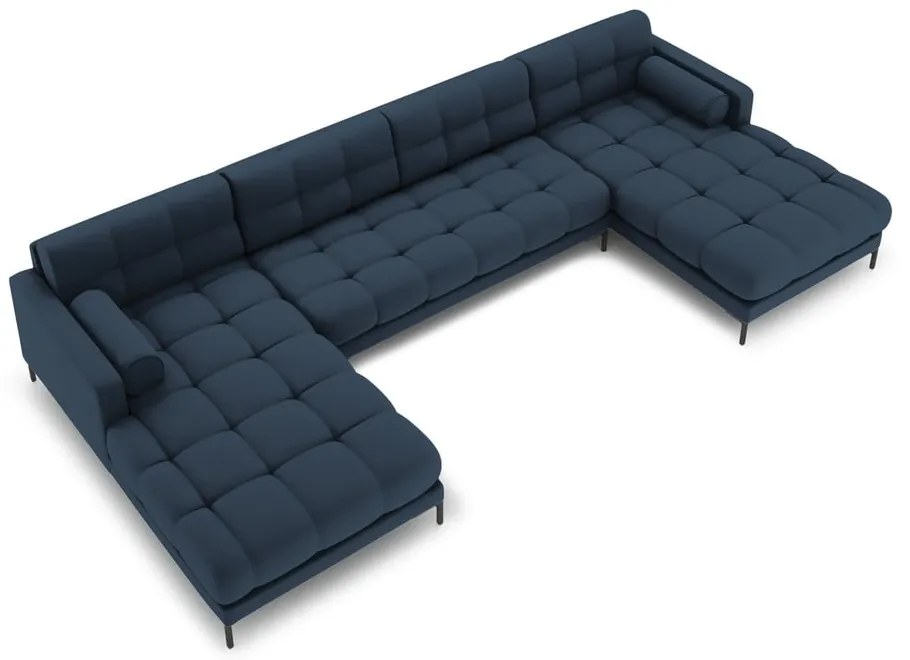 Niebieski narożnik (w kształcie litery U) Bali – Cosmopolitan Design