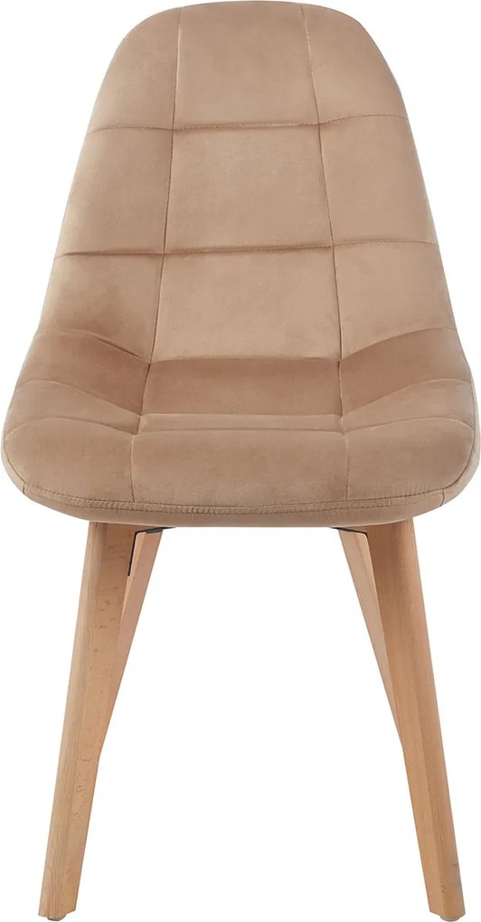 Zestaw 4 Krzese Kelen Aksamitne