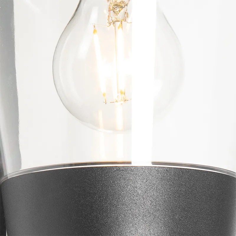 Zewnetrzna Nowoczesna lampa ścienna zewnętrzna czarna IP44 - Joren Nowoczesny Oswietlenie zewnetrzne