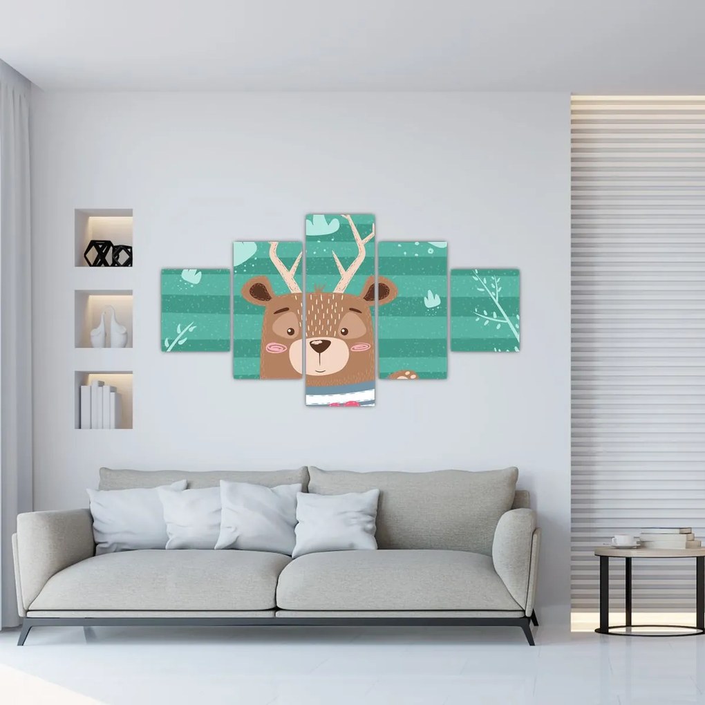 Obraz - Jelonek (125x70 cm)
