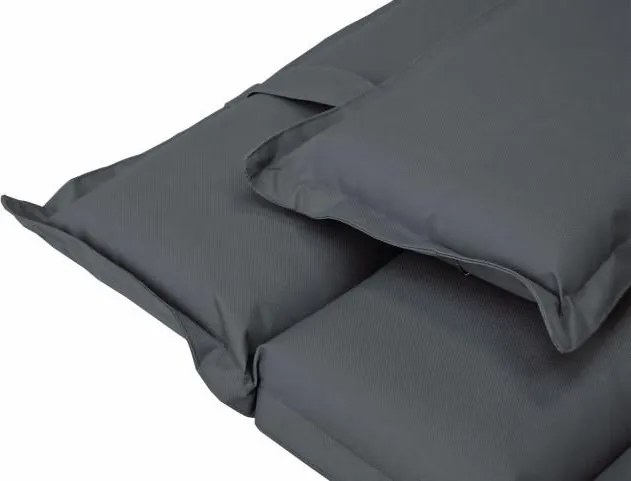 Poduszka na leżak Garthen - antracyt