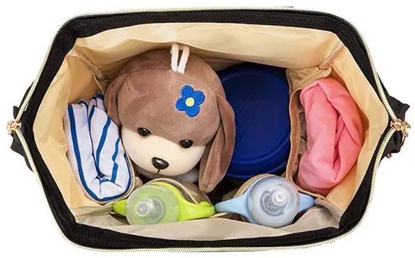 Różowy plecak miejski dla rodziców MIREL