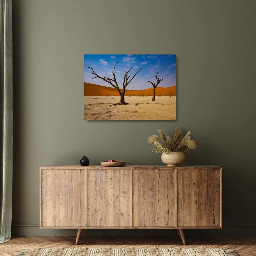 Obraz na szkle - Dolina Śmierci (70x50 cm)