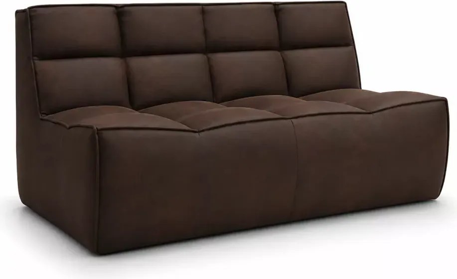 Sofa dwuosobowa Monza II – nowoczesna, tapicerowana, elegancka kanapa do salonu i biura