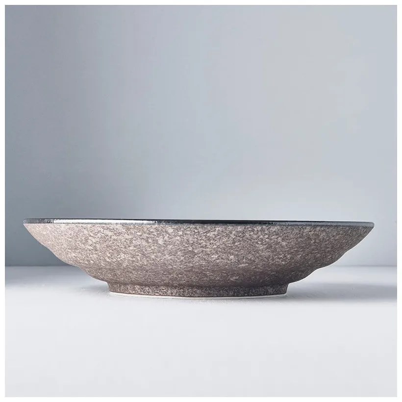 Beżowa ceramiczna miska do serwowania MIJ Earth, ø 29 cm