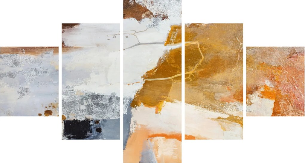 Obraz - Abstrakcja (125x70 cm)