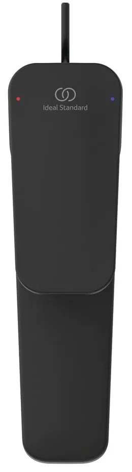 Czarna bateria umywalkowa Ceraplan – Ideal Standard