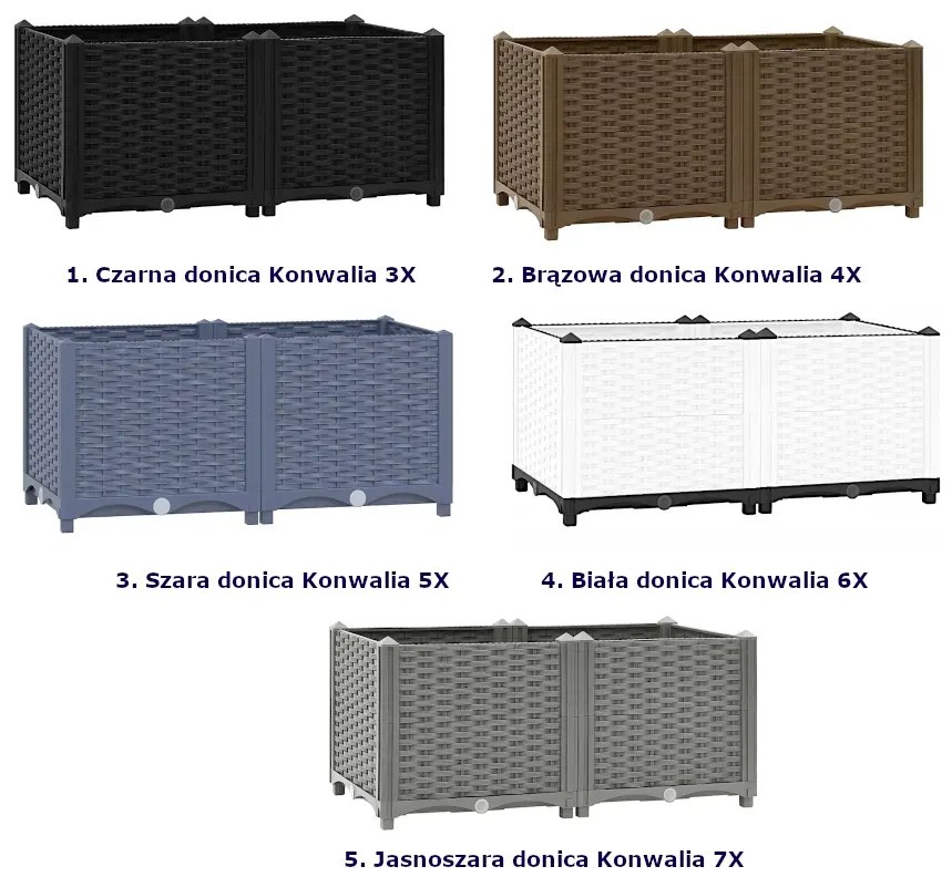 Donica ogrodowa D1-S20