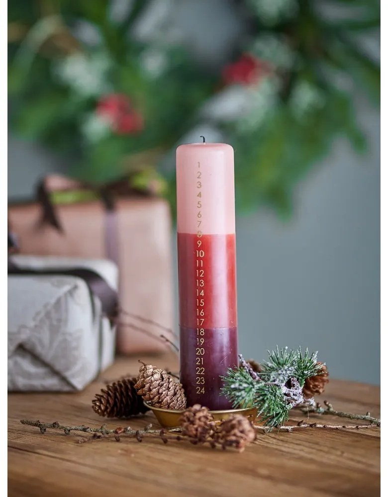Świeca czas palenia 60 h Dip Dye – Bloomingville
