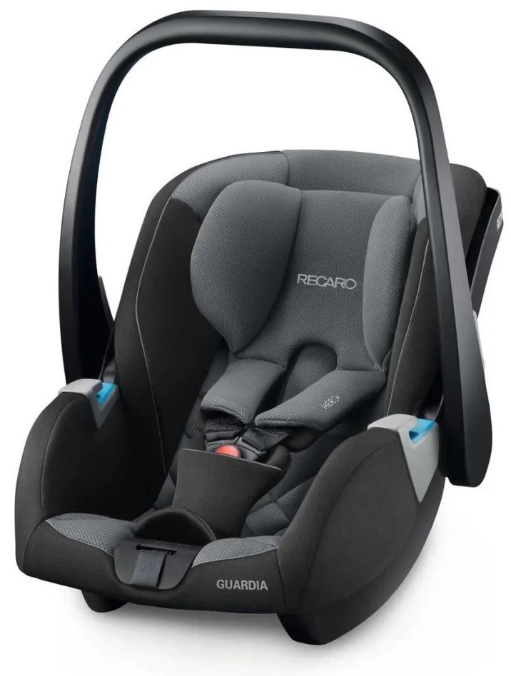Recaro - Fotelik samochodowy GUARDIA Performance czarny 0-13 kg