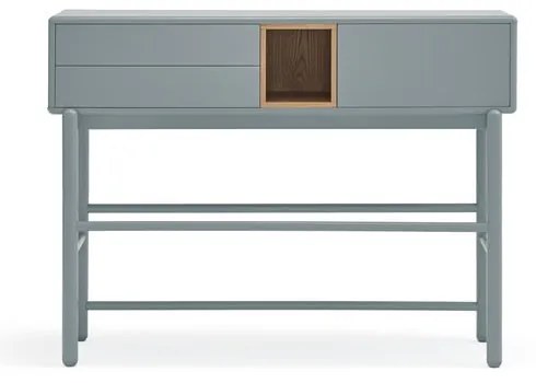 Niebieska/szara konsola 35x120 cm Corvo – Teulat