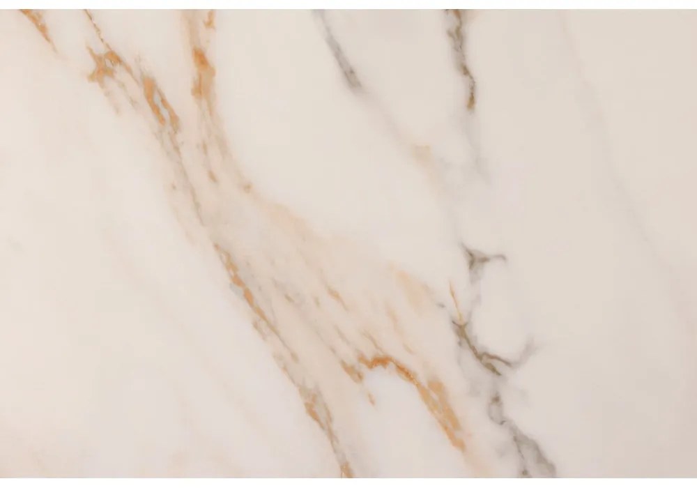 Okrągły rozkładany stół z ceramicznym blatem ø 120 cm Southampton – Actona