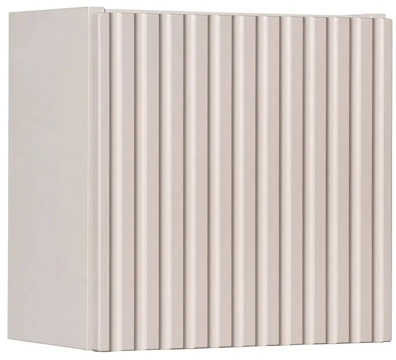 Górna wisząca szafka łazienkowa w kolorze kaszmir K9-W29