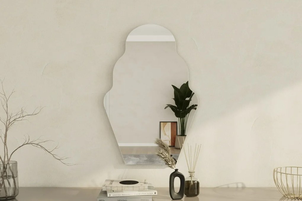 Lustro Perilla Black 50 x 70 cm