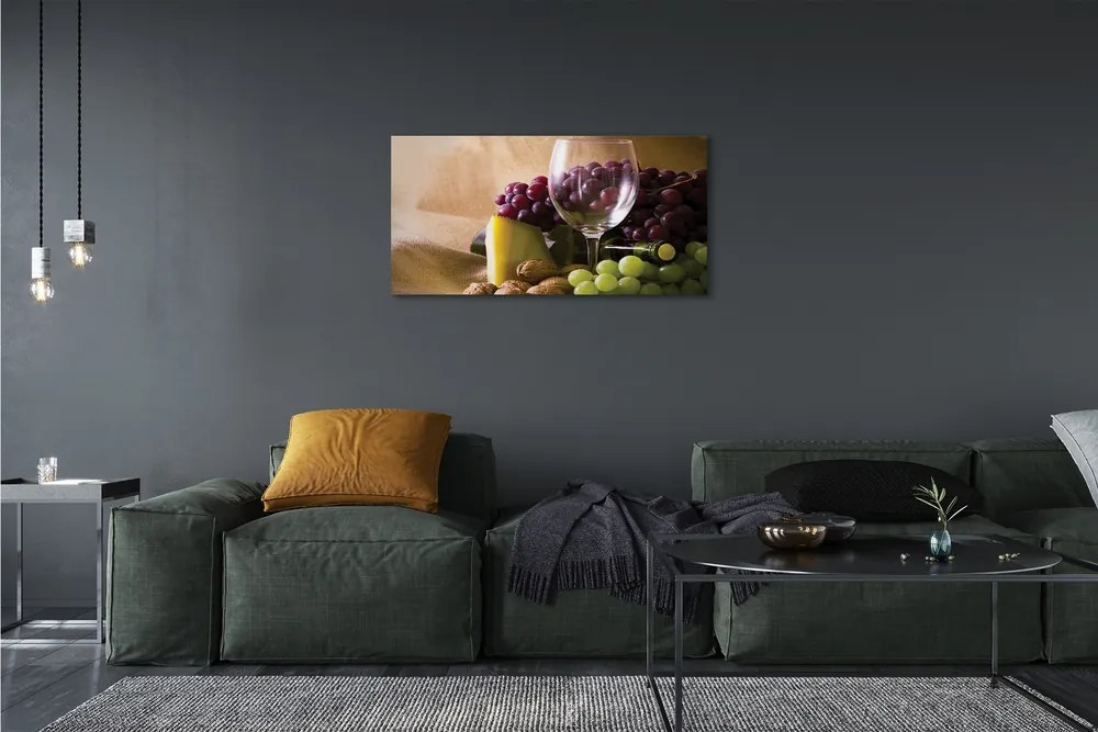 Duży obraz na płótnie Oczekiwanie Na Degustację