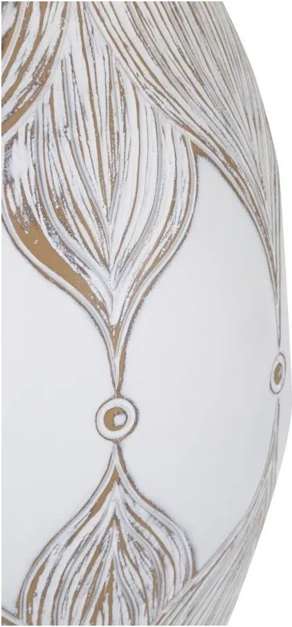 Beżowa lampa stołowa z tekstylnym kloszem (wysokość 67 cm) Atene – Mauro Ferretti