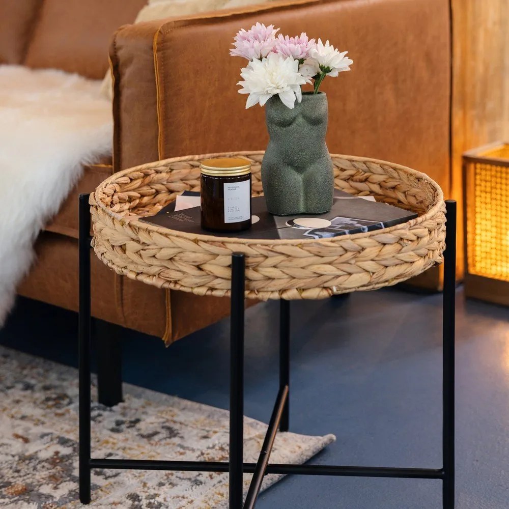 Okrągły stolik ø 50 cm Naro – House Nordic