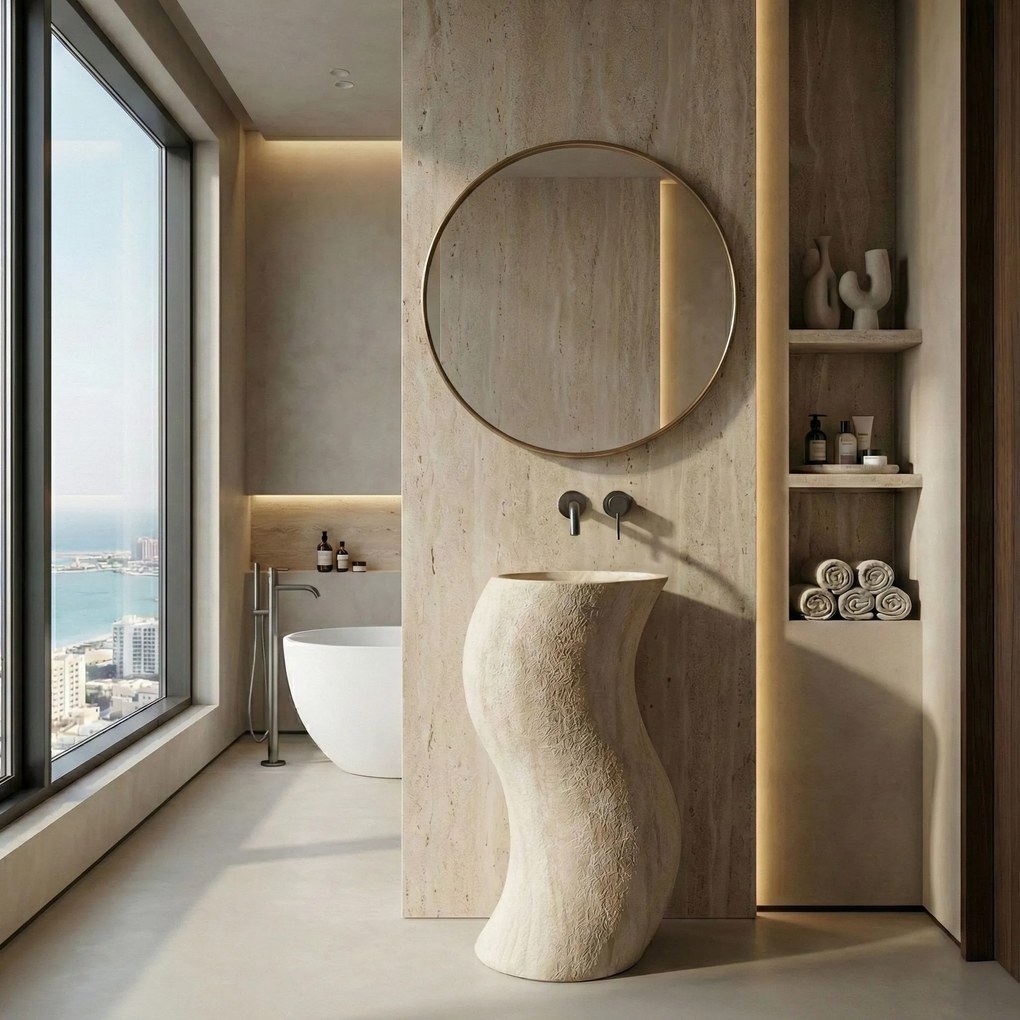 Umywalka Wolnostojąca REA Melody