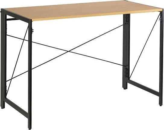 Składane biurko w stylu loftowym Quick