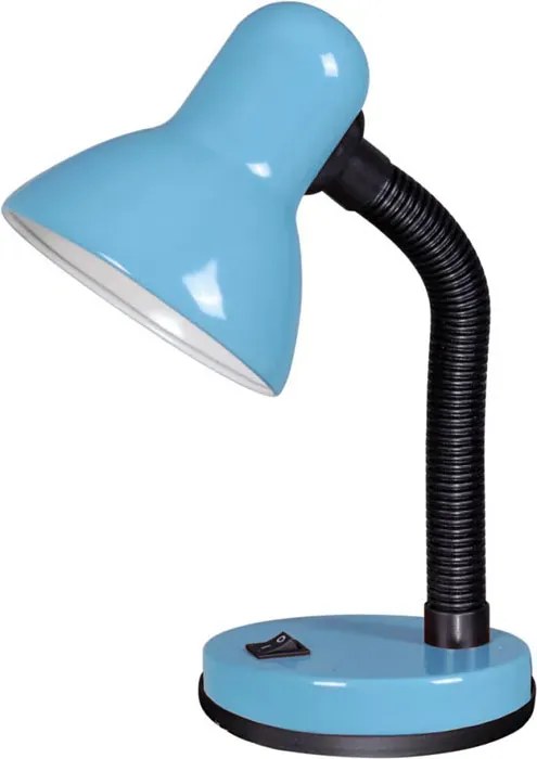 Turkusowa lampka na biurko z włącznikiem - S271 C3-F90