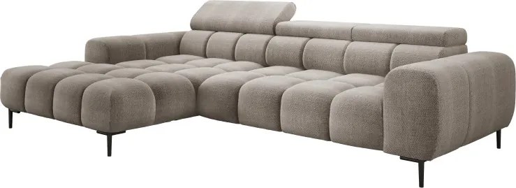 Narożnik PLAZA MINI Lewostronny w tkaninie EDEN 04 WERSAL