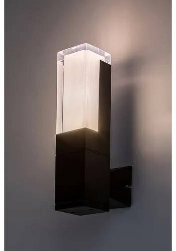 Rabalux 77126 zewnętrzna lampa ścienna LED Darvas,7 W, 7 W