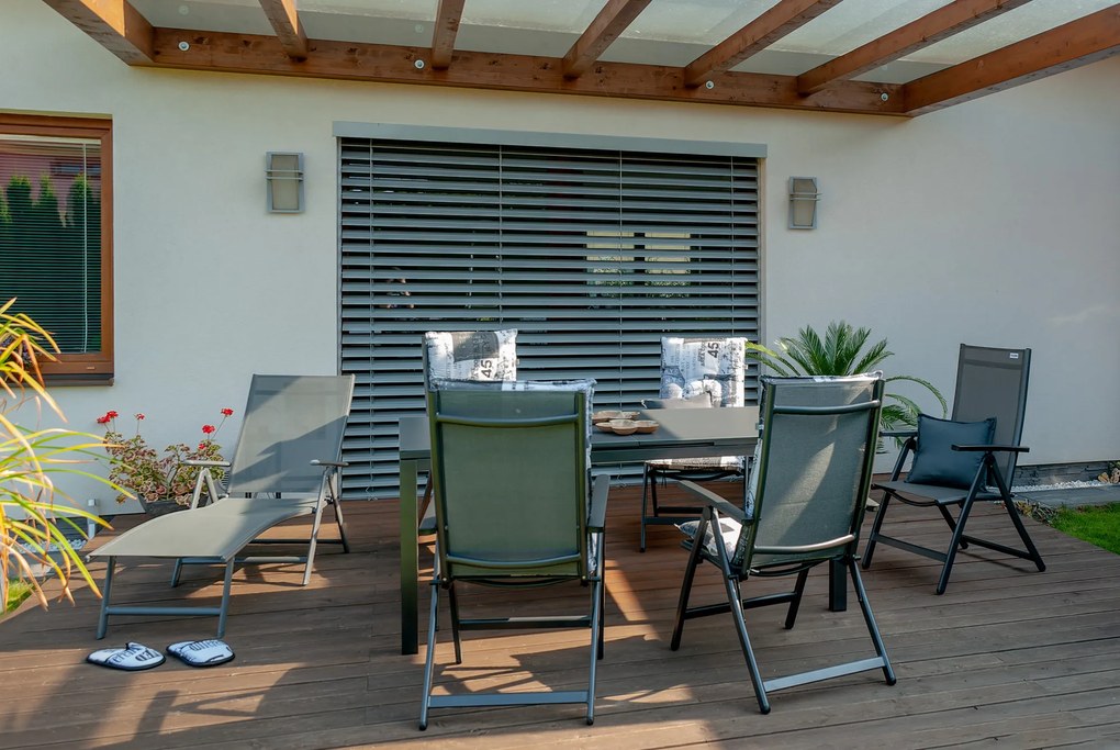 Doppler ACTIVE regulowane krzesło ogrodowe karo