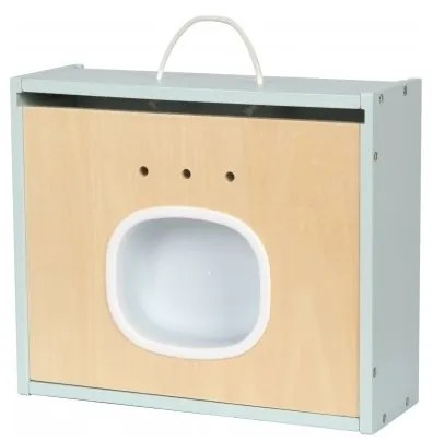 Tooky toy toilet bathroom toaleta drewniana łazienka z akcesoriami