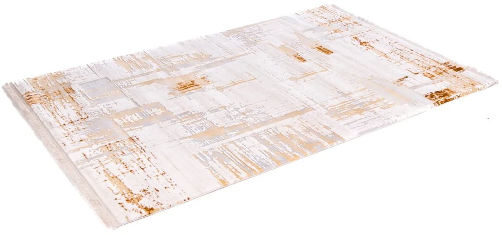 Dywan akrylowy Experience Marmur Terra 80 cm x 300 cm