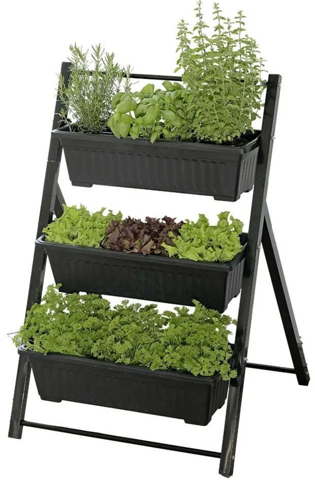 Metalowy kwietnik (wysokość 85 cm) Vertical – Maximex
